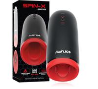 Jamyjob Spin-X Masturbateur Fonction Rotation et Chaleur 1ut