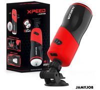 JAMYJOB - MASTURBATEUR VAGIN AUTOMATIQUE XPEED 5 MODES DE POUSSÉE ET EFFET SONORE