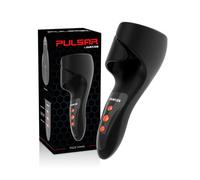 Masturbateur homme vibration multiple jamyjob pulsar - Profondeur: 90 mm, Rayon: HOMME, Couleur: Noir, Longueur: 220 mm, Largeur: 90 mm