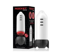 Jamyjob Rocket Masturbateur Soft Compression Vibration 1 Unité
