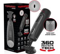 Jamyjob - tornado 360 rotation tech stroker