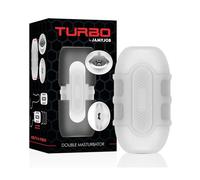 Jamyjob Turbo Masturbateur Double 1 Unité