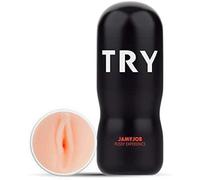 Jamyjob Masturbateur vaginal Exciting - discret - 1 pièce