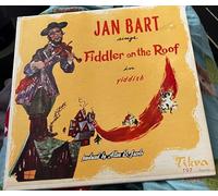 Jan Bart Sings Fiddler on the Roof in Yiddish