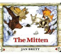 Jan Brett The Mitten (Libro de cartón)