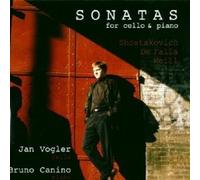 JAN/CANINO,BRUNO VOGLER - CELLOSONATEN CD NEUF