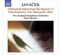 Jan cek: Orchestral Suites from the Operas, Vol. 2 [CD] NEUF
