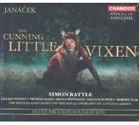 Jan cek: The Cunning Little Vixen by Various Artists [CD] NEUF