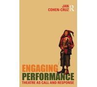 Jan Cohen-Cruz Engaging Performance (Poche)