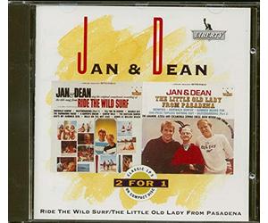 Jan & Dean - Ride The Wild./Little Old. [Import]