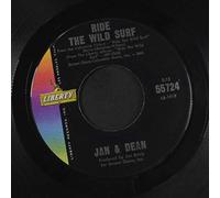 JAN & DEAN - ride the wild surf 45 rpm single