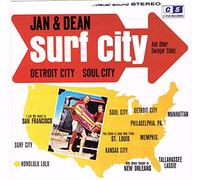 Jan & Dean - Surf city and other swingin´cities