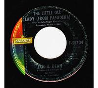 JAN & DEAN - the little old lady from pasadena 45 rpm single