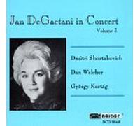 Jan DeGaetani in Concert, Volume 3 (1995-05-23)