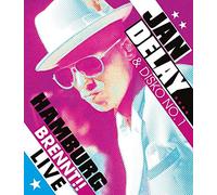 DISKO NO.1 JAN DELAY - HAMBURG BRENNT BLU-RAY NEUF