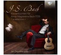 Jan Depreter – Petits livres de notes d'Anna Magdalena Bach trans guitare – CD – Edel