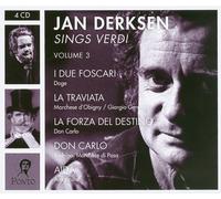 Jan Derksen sings Verdi Vol.3