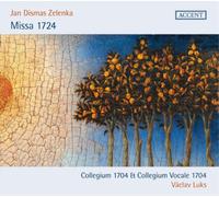 Collegium 1704 / Collegium Vocale 1704 / Luks – Missa 1724 – CD
