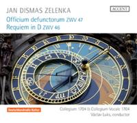 Zelenka, J.D. – Officium Defunctorum (Zwv 47) et Requiem (Zwv 46) – CD – Accent