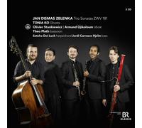 Jan Dismas Zelenka Jan Dismas Zelenka: Trio Sonatas ZWV181/Tonia Ko: Ghosts (CD)
