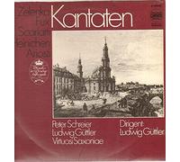 Jan Dismas Zelenka , Johann Joseph Fux , Alessandro Scarlatti , Johann David Heinichen , Attilio Ariosti - Peter Schreier , Virtuosi Saxoniae , Ludwig Güttler - Kantaten [Vinyl LP]