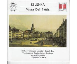 Jan Dismas Zelenka: Missa Dei Patris, ZWV 19, C-Dur [DE Import]