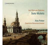 Jan Dismas Zelenka / Alex Potter / Capriccio Barockorchester – Solo Motetts – CD – Integral