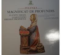 Jan Dismas Zelenka Zelenka Louis Devos - Magnificat - De Profundis / In Exitu Israël Lamentatio Jeremiae Prophetae [Vinyl LP]