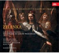 Jan Dismas Zelenka Zelenka: Melodrama De Sancto Wenceslao, ZWV175 (CD) Album