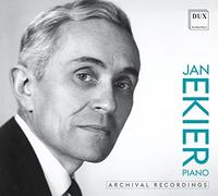 Jan Ekier joue Chopin et Szymanowski : Œuvres pour piano.