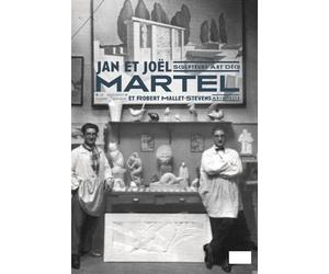 Jan et Joël Martel, sculpteurs art déco - Emmanuel Bréon - Gourcuff Gradenigo - broché - Monographie