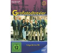 JAN FEDDER/EDGAR HOPPE/+ - GROSSSTADTREVIER: BOX 5 (FOLGE 86-98) 4 DVD NEUF