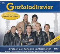 Jan Fedder - Großstadtrevier - Das Hörbuch zur Serie! --- mit Jan Fedder