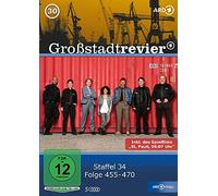 Jan Fedder;Maria Ketikidou - Großstadtrevier: Vol. 30 / Staffel 34 / Folgen 455-470