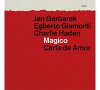 Jan Garbarek/Egberto Gismonti/Charlie Haden Magico: Carta De Amor (CD) Album