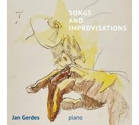 JAN GERDES - SONGS AND IMPROVISATIONS CD NEUF