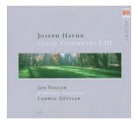 JAN/GÜTTLER,LUDWIG/VSX VOGLER - CELLO-KONZERTE 1-3 CD NEUF