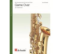 Jan Hadermann - Game Over - Saxophone Alto et Piano