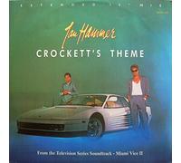 Jan Hammer - CROCKETT'S THEME 12 INCH (12" VINYL SINGLE) UK MCA 1986