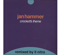 Jan Hammer - Crockett's theme (II Nitro Remix, 1991) / Vinyl single [Vinyl-Single 7'']