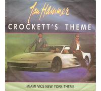 Jan Hammer - Crockett's Theme [Vinyl Single 7'']