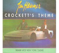 JAN HAMMER - Hammer, Jan / Crockett`s Theme / Miami Vice New York Theme / Bildhülle / 1986 / MCA Records 258360-7 / 7 Zoll Vinyl Single Schallplatte SP / Deutsche Pressung /