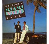 Jan Hammer - MIAMI VICE THEME 7" (45) UK MCA 1985
