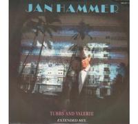 JAN HAMMER - TUBBS AND VALERIE 12 INCH (12" SINGLE) UK MCA 1987