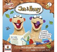 Jan & Henry - 001/8 Geschichten und 2 Lieder [Import]