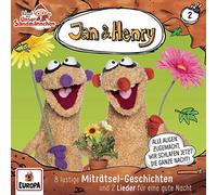 Jan & Henry – 002/8 Rätsel+2 Lieder – CD