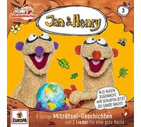 Jan & Henry - 003/8 Rätsel und 2 Lieder
