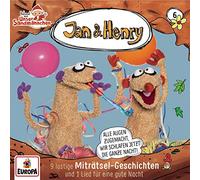 Jan & Henry - 006/9 Lustige Miträtsel-Geschichten und 1 Lied [Import]