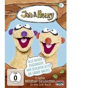 JAN & HENRY - 01/ALLE AUGEN ZUGEMACHT DVD NEUF