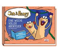 Jan & Henry - Eine Woche voller Abenteuer: Sieben Geschichten - für jeden Wochentag eine